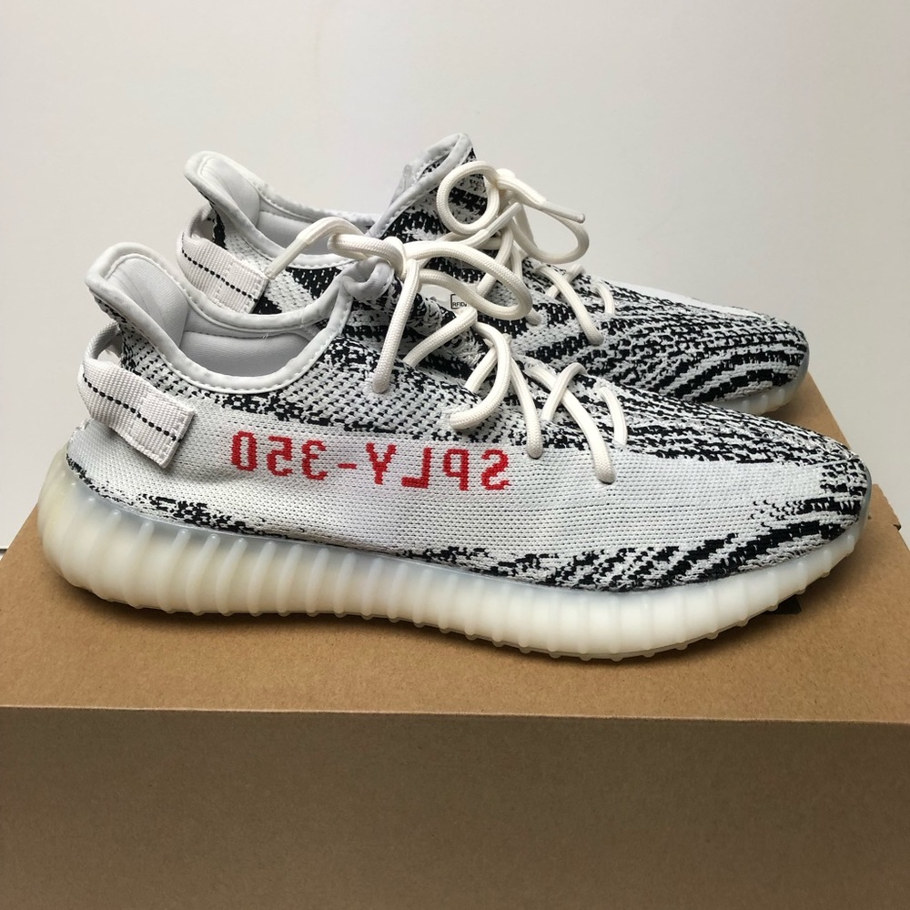 *ITEM SOLD* Adidas Yeezy Boost 350 V2 Zebra